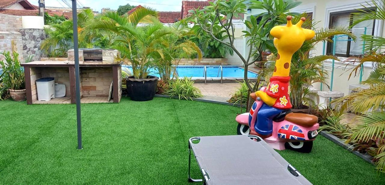 Viewbor Villa - Pattaya Holiday House Walking Street 4 Bedrooms 外观 照片