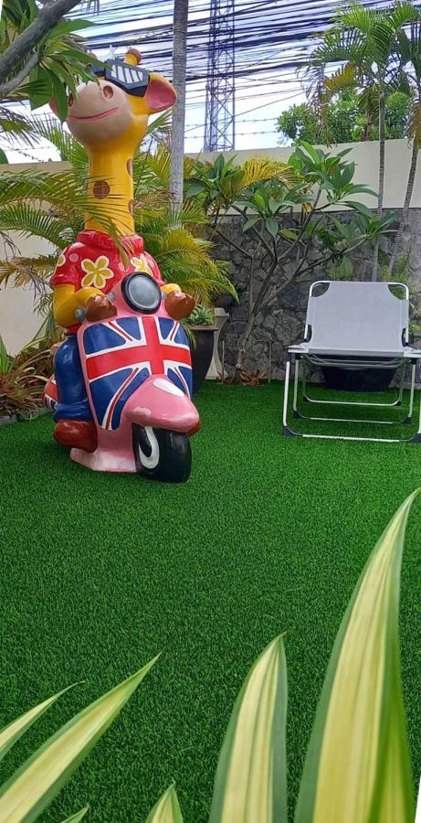 Viewbor Villa - Pattaya Holiday House Walking Street 4 Bedrooms 外观 照片