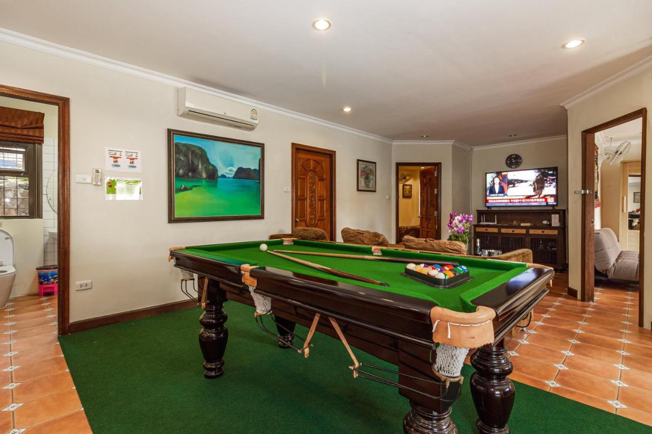 Viewbor Villa - Pattaya Holiday House Walking Street 4 Bedrooms 外观 照片