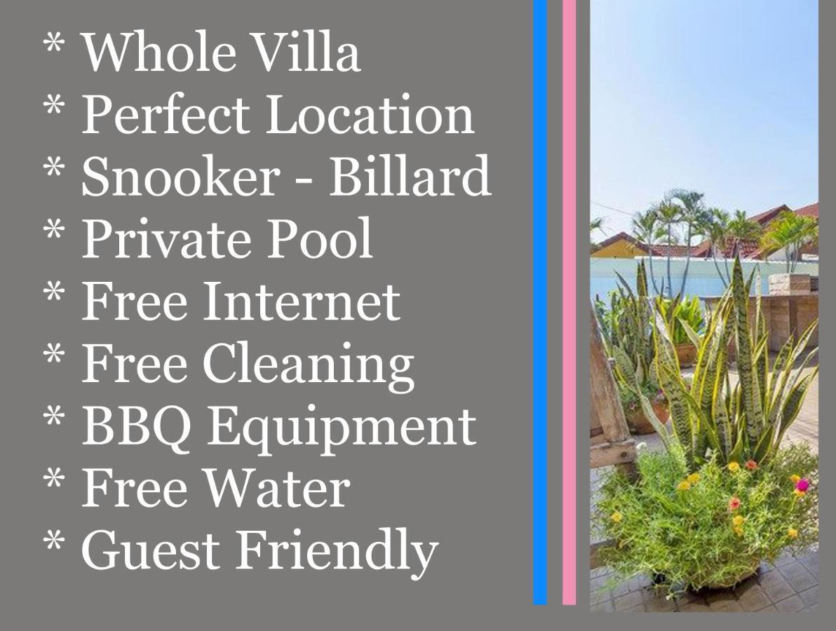 Viewbor Villa - Pattaya Holiday House Walking Street 4 Bedrooms 外观 照片