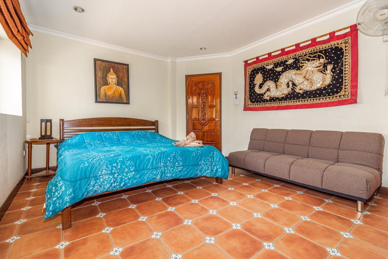 Viewbor Villa - Pattaya Holiday House Walking Street 4 Bedrooms 外观 照片