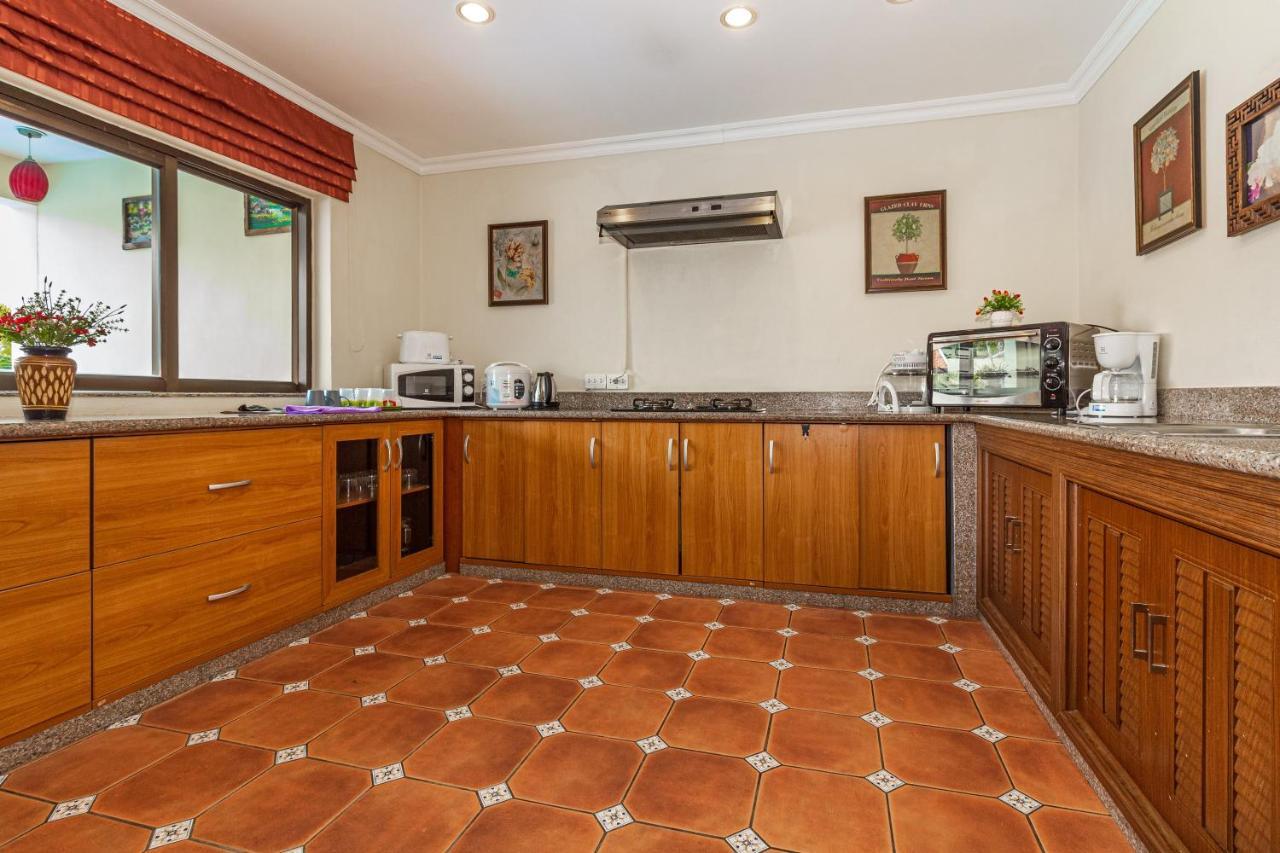 Viewbor Villa - Pattaya Holiday House Walking Street 4 Bedrooms 外观 照片