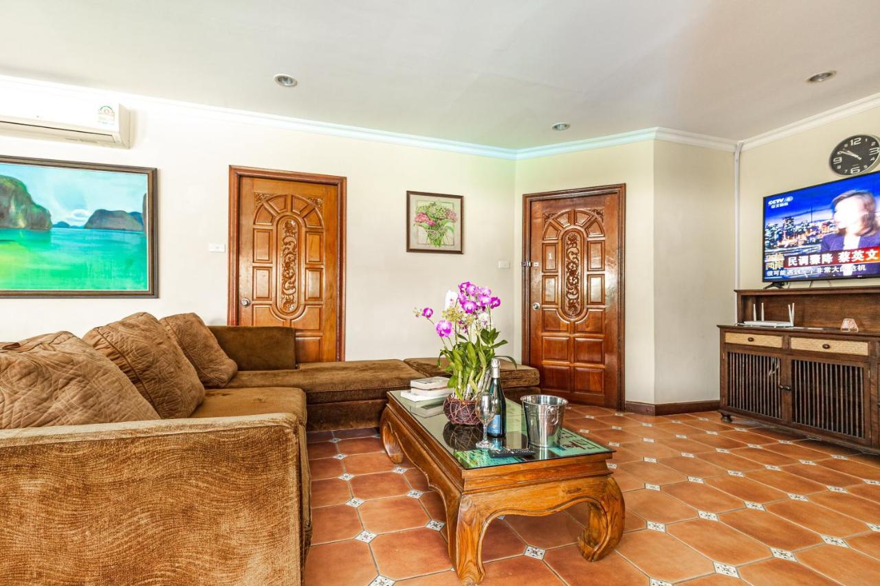 Viewbor Villa - Pattaya Holiday House Walking Street 4 Bedrooms 外观 照片
