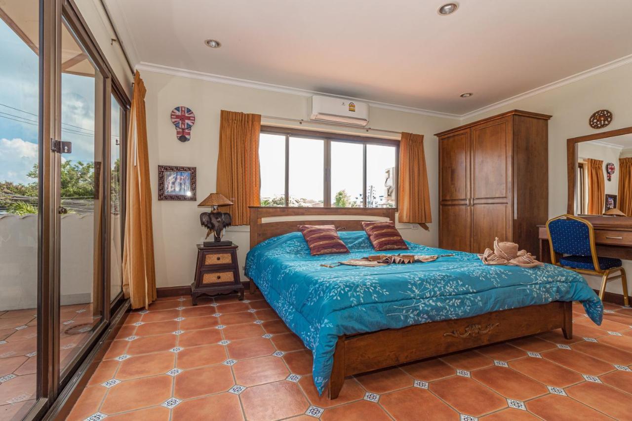 Viewbor Villa - Pattaya Holiday House Walking Street 4 Bedrooms 外观 照片