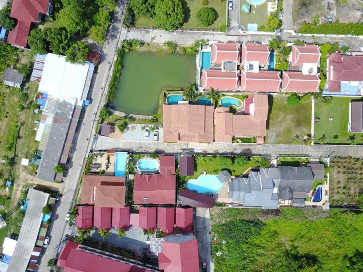 Viewbor Villa - Pattaya Holiday House Walking Street 4 Bedrooms 外观 照片