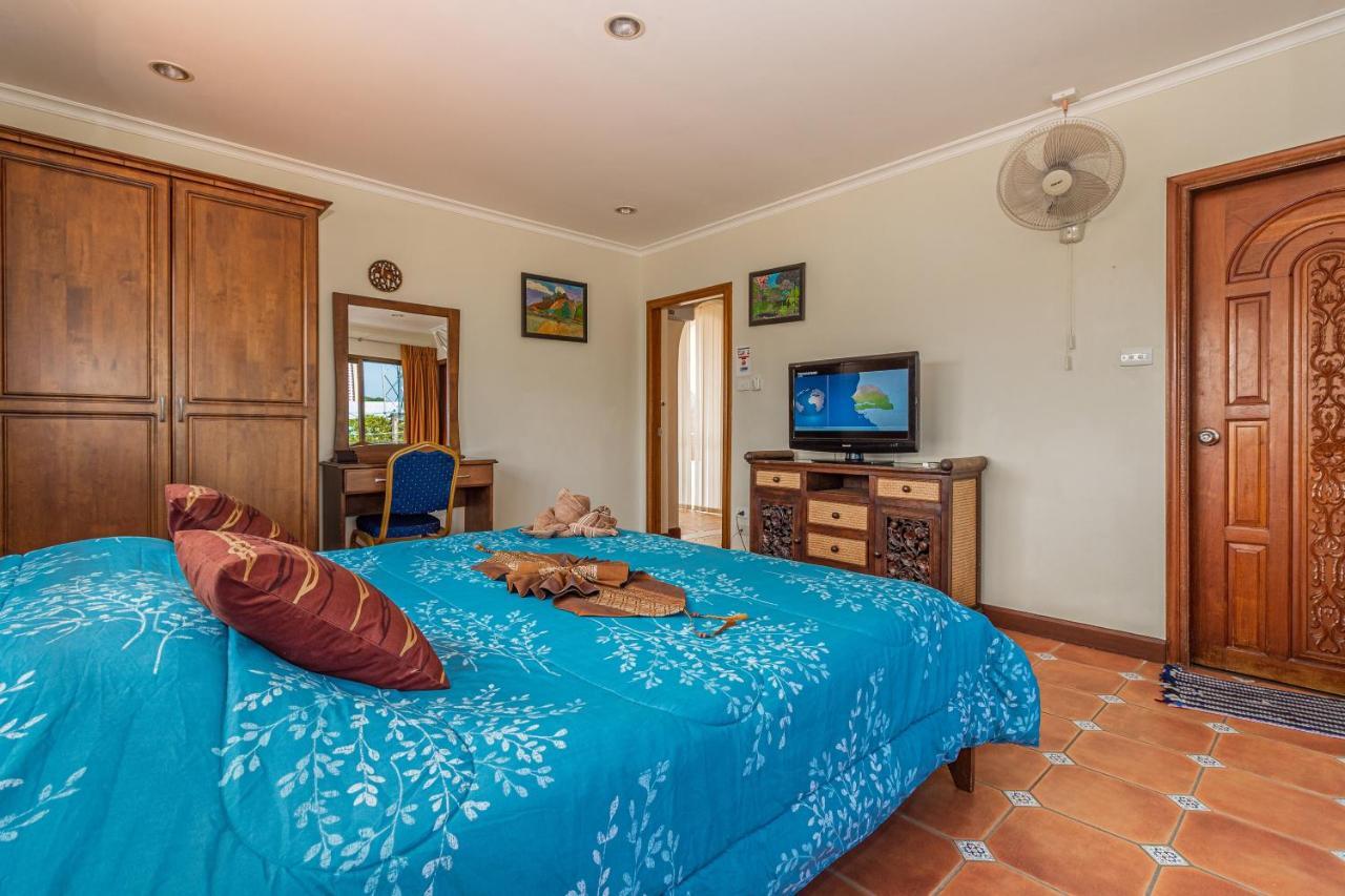Viewbor Villa - Pattaya Holiday House Walking Street 4 Bedrooms 外观 照片