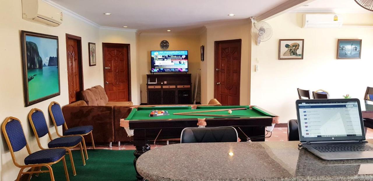 Viewbor Villa - Pattaya Holiday House Walking Street 4 Bedrooms 外观 照片