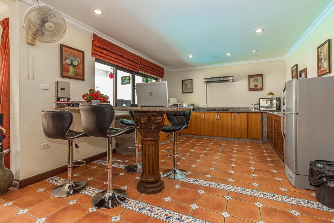 Viewbor Villa - Pattaya Holiday House Walking Street 4 Bedrooms 外观 照片