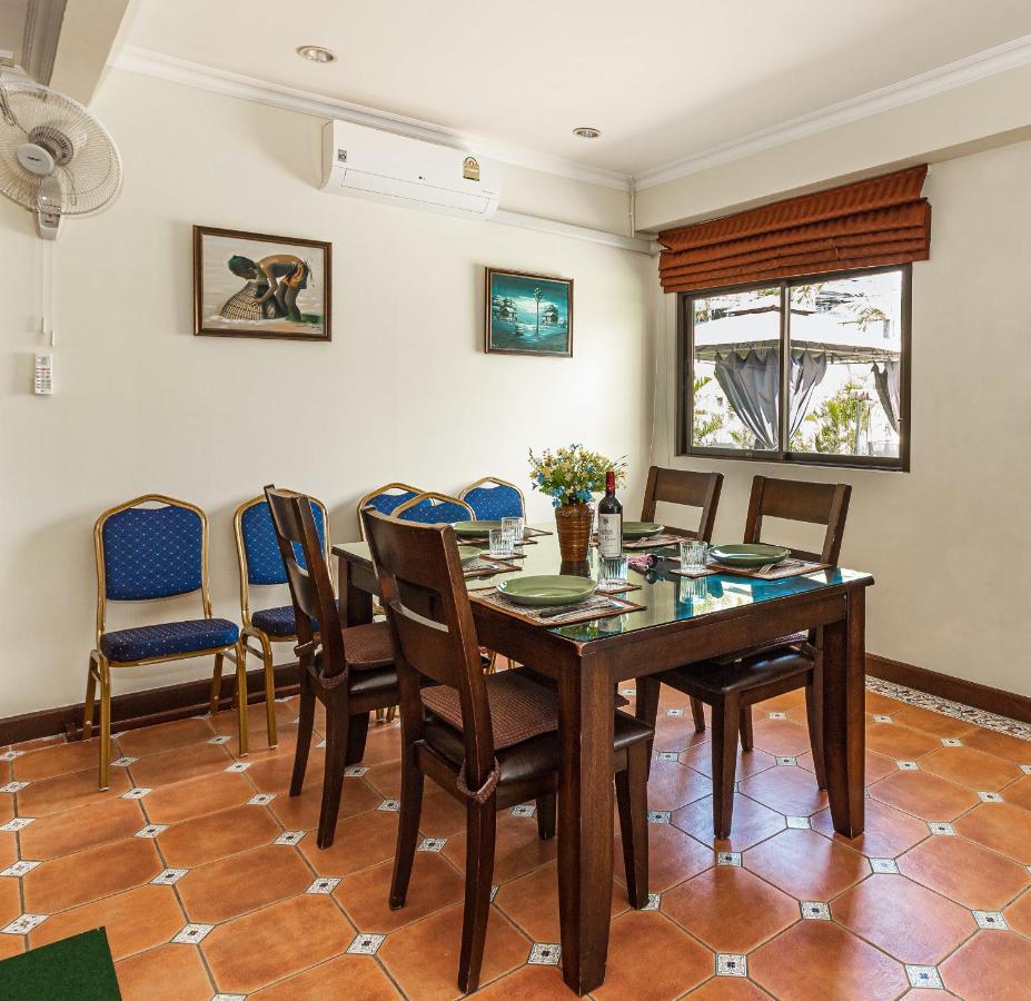 Viewbor Villa - Pattaya Holiday House Walking Street 4 Bedrooms 外观 照片