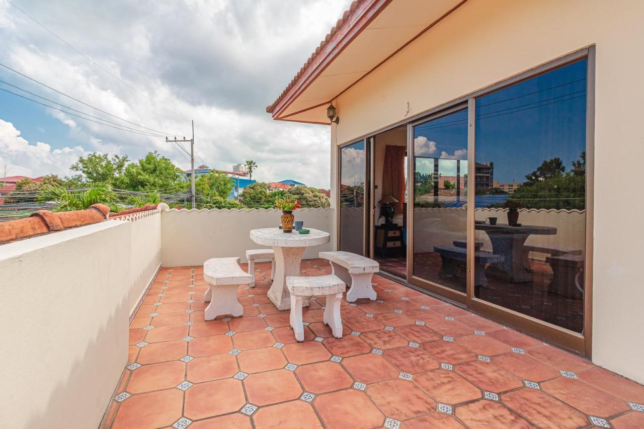 Viewbor Villa - Pattaya Holiday House Walking Street 4 Bedrooms 外观 照片