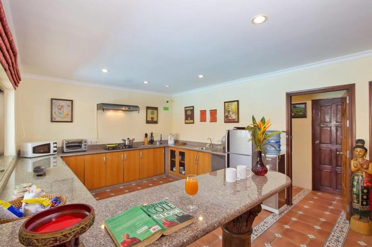 Viewbor Villa - Pattaya Holiday House Walking Street 4 Bedrooms 外观 照片